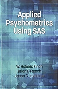 Applied Psychometrics Using SAS (Paperback)