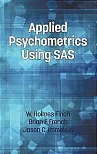 Applied Psychometrics Using SAS (Hc) (Hardcover)