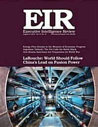 Executive Intelligence Review; Volume 41, Number 31: Published August 8, 2014 (Paperback)