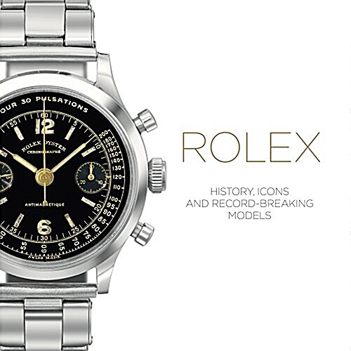 Rolex : History, Icons and Record-Breaking Models (Hardcover)
