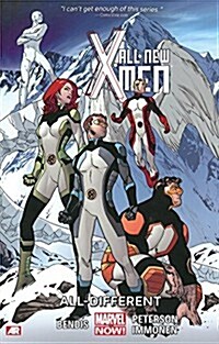 All-New X-Men Volume 4: All-Different (Marvel Now) (Paperback)