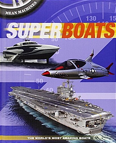 Superboats (Library Binding)