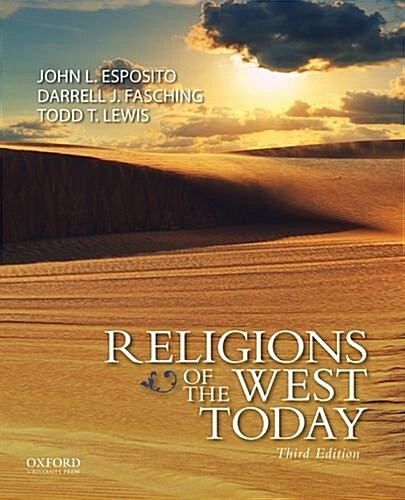 Religions of the West Today (Paperback, 3, Revised)