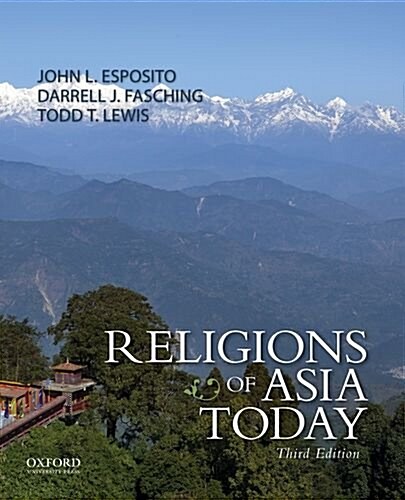 Religions of Asia Today (Paperback, 3, Revised)