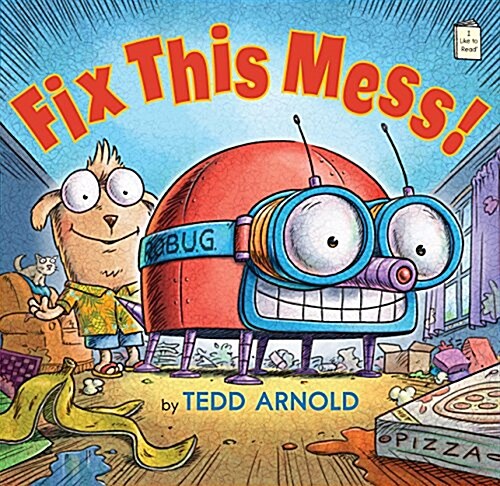 [중고] Fix This Mess! (Paperback)