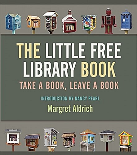 [중고] The Little Free Library Book (Hardcover)