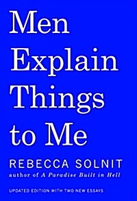 [중고] Men Explain Things to Me (Paperback)