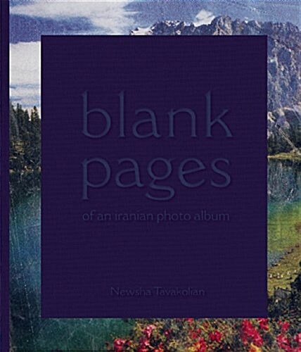 Blank Pages of an Iranian Photo Album (Hardcover)