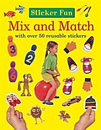 Sticker Fun: Mix and Match (Paperback)