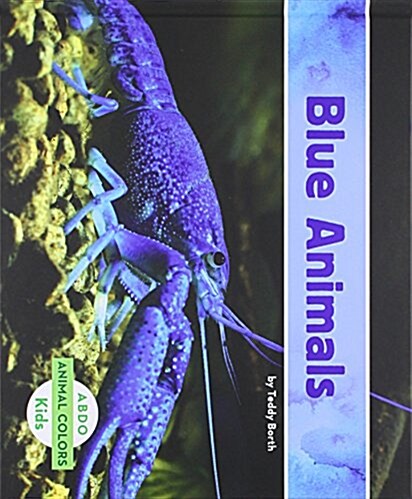 Blue Animals (Library Binding)