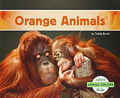 Orange Animals (Library Binding)