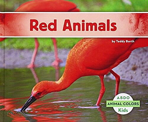 Red Animals (Library Binding)