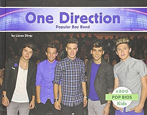 One Direction: Popular Boy Band (Library Binding)