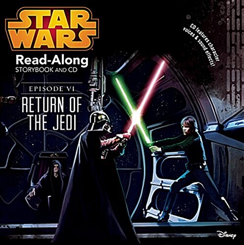 Star Wars: Return of the Jedi Read-Along Storybook and CD (Paperback)