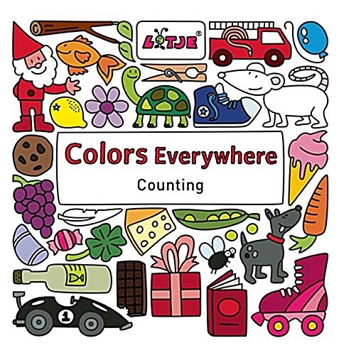 Colors Everywhere: Counting (Hardcover)