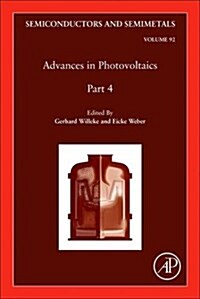 Advances in Photovoltaics: Part 4: Volume 92 (Hardcover)