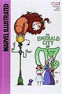 Emerald City of Oz: Vol. 2 (Library Binding)