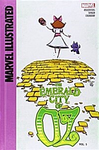 Emerald City of Oz: Vol. 5 (Library Binding)