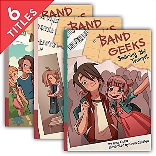 Band Geeks (Set) (Library Binding)