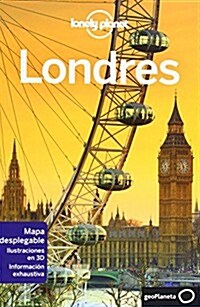 Lonely Planet Londres (Paperback, 7)