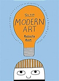 Modern Art Activity Book (Paperback)