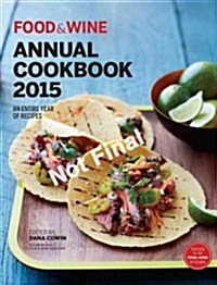 Food & Wine Annual Cookbook 2015 (Hardcover)