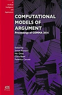 Computational Models of Argument (Hardcover)