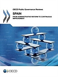 OECD Public Governance Reviews Spain: From Administrative Reform to Continuous Improvement (Paperback)