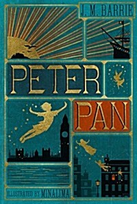 Peter Pan (Minalima Edition) (Lllustrated with Interactive Elements) (Hardcover)
