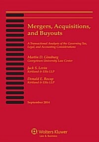 Mergers, Acquisitions, & Buyouts (Paperback, CD-ROM, PCK)