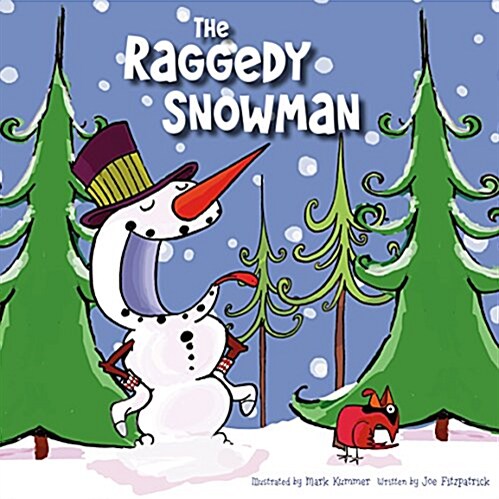 The Raggedy Snowman (Board Books)