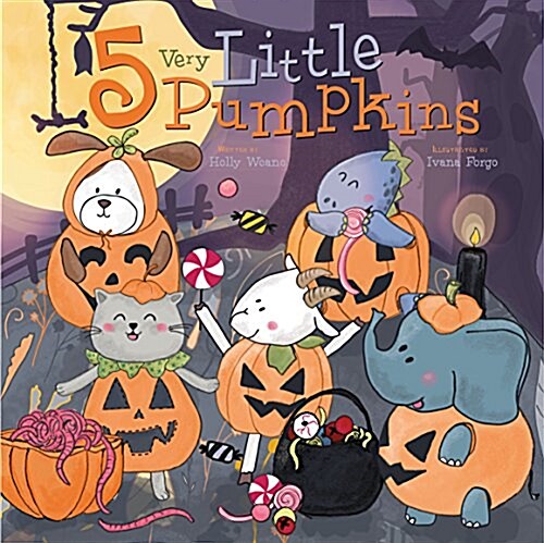 5 Very Little Pumpkins (Board Books)