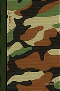 Small Notebook Army Camouflage (Paperback, NTB)