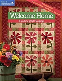 Welcome Home: 8 Inviting Wall Hangings (Paperback)