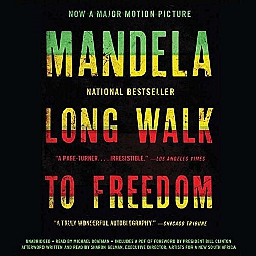 Long Walk to Freedom Lib/E: The Autobiography of Nelson Mandela (Audio CD)