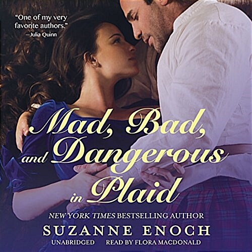 Mad, Bad, and Dangerous in Plaid Lib/E (Audio CD)