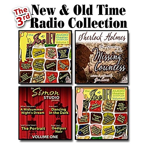 The 3rd New & Old Time Radio Collection Lib/E (Audio CD, Adapted)