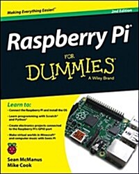 Raspberry Pi for Dummies (Paperback, 2, Revised)