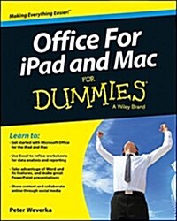 Office for Ipad and MAC for Dummies (Paperback)