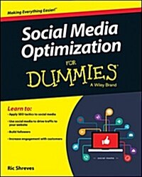 Social Media Optimization for Dummies (Paperback)