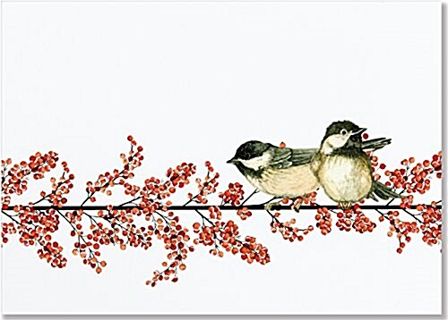 DLX Bx: Winterberry & Chickadees (Other)