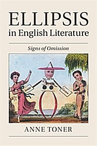 [중고] Ellipsis in English Literature : Signs of Omission (Hardcover)