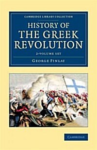 History of the Greek Revolution 2 volume set (Package)