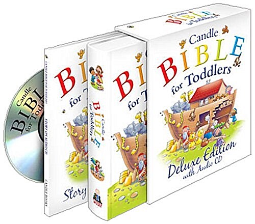 Candle Bible for Toddlers : Deluxe Edition with Audio CD (Multiple-component retail product, New ed)