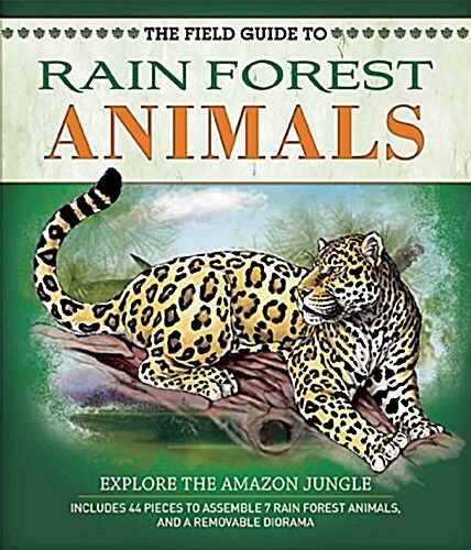 [중고] The Field Guide to Rainforest Animals: Explore the Amazon Jungle (Paperback)