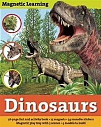 Magnetic Learning: Dinosaurs (Hardcover)