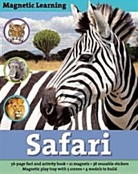 Magnetic Learning: Safari (Hardcover)