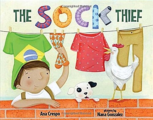[중고] The Sock Thief: A Soccer Story (Hardcover)