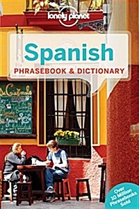[중고] Lonely Planet Spanish Phrasebook & Dictionary (Paperback, 6, Revised)
