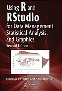 Using R and Rstudio for Data Management, Statistical Analysis, and Graphics (Hardcover, 2)